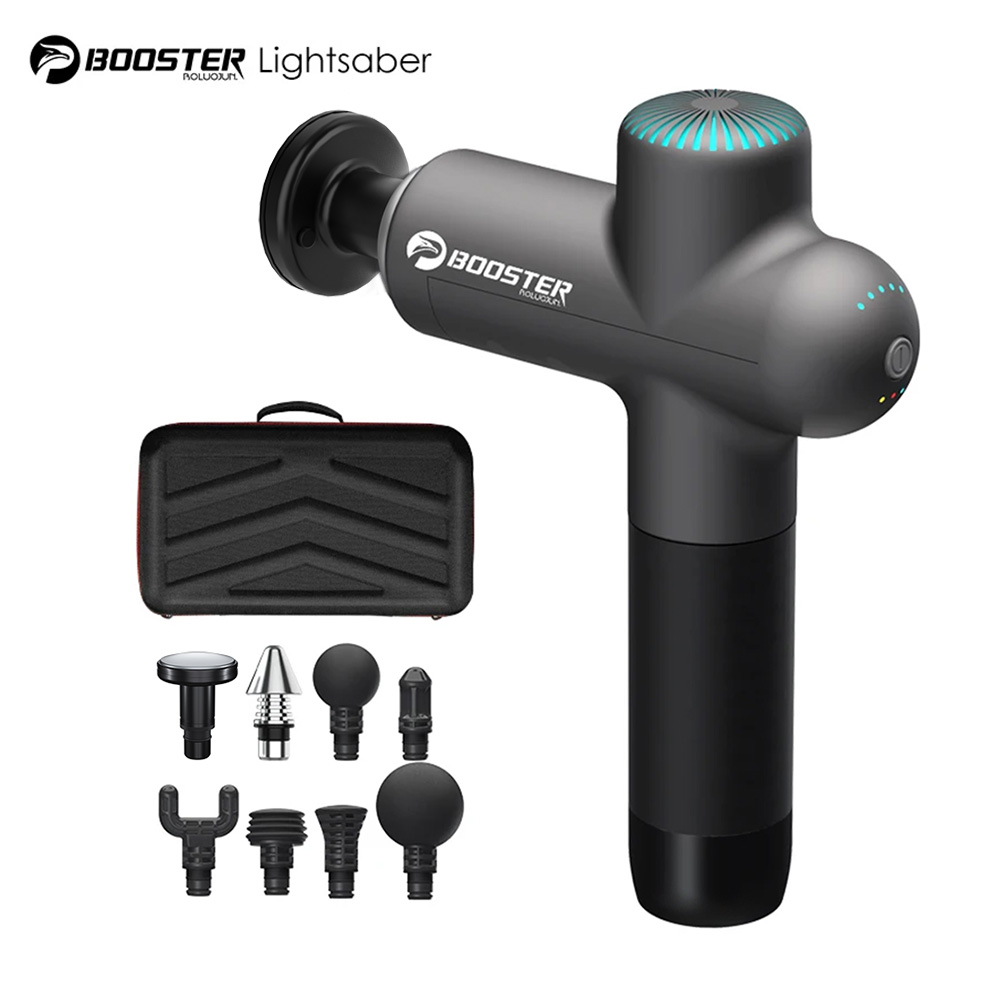 Health Wellness - Booster Massage Gun Elektrische Nek Massager