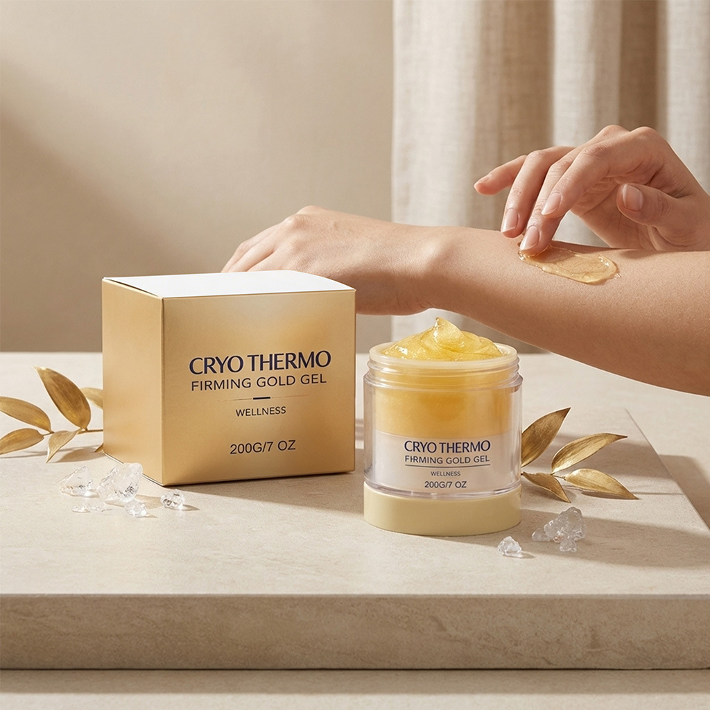 Herbal Tincture - Cryo Thermo Verstevigende Gouden Gel Behandeling