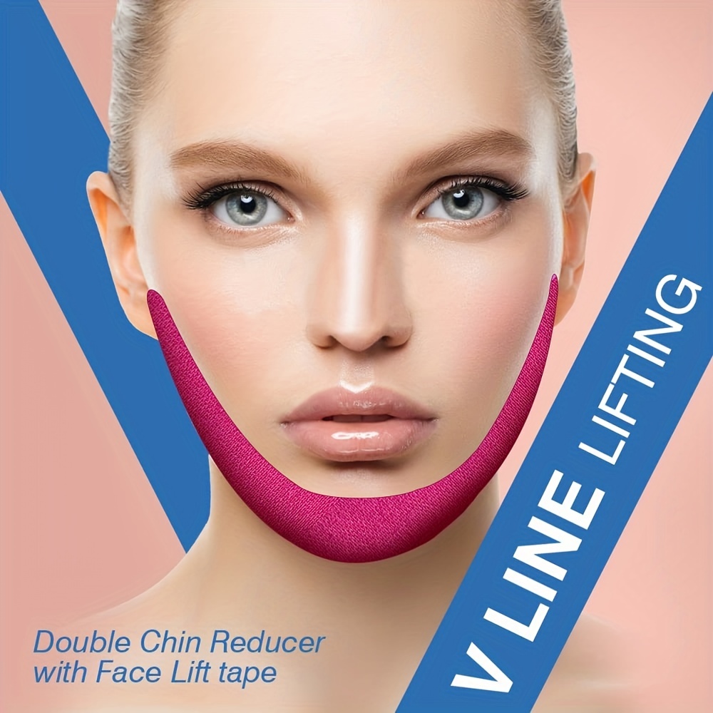 Health Wellness - Elastische Face Lift Tape - tilt