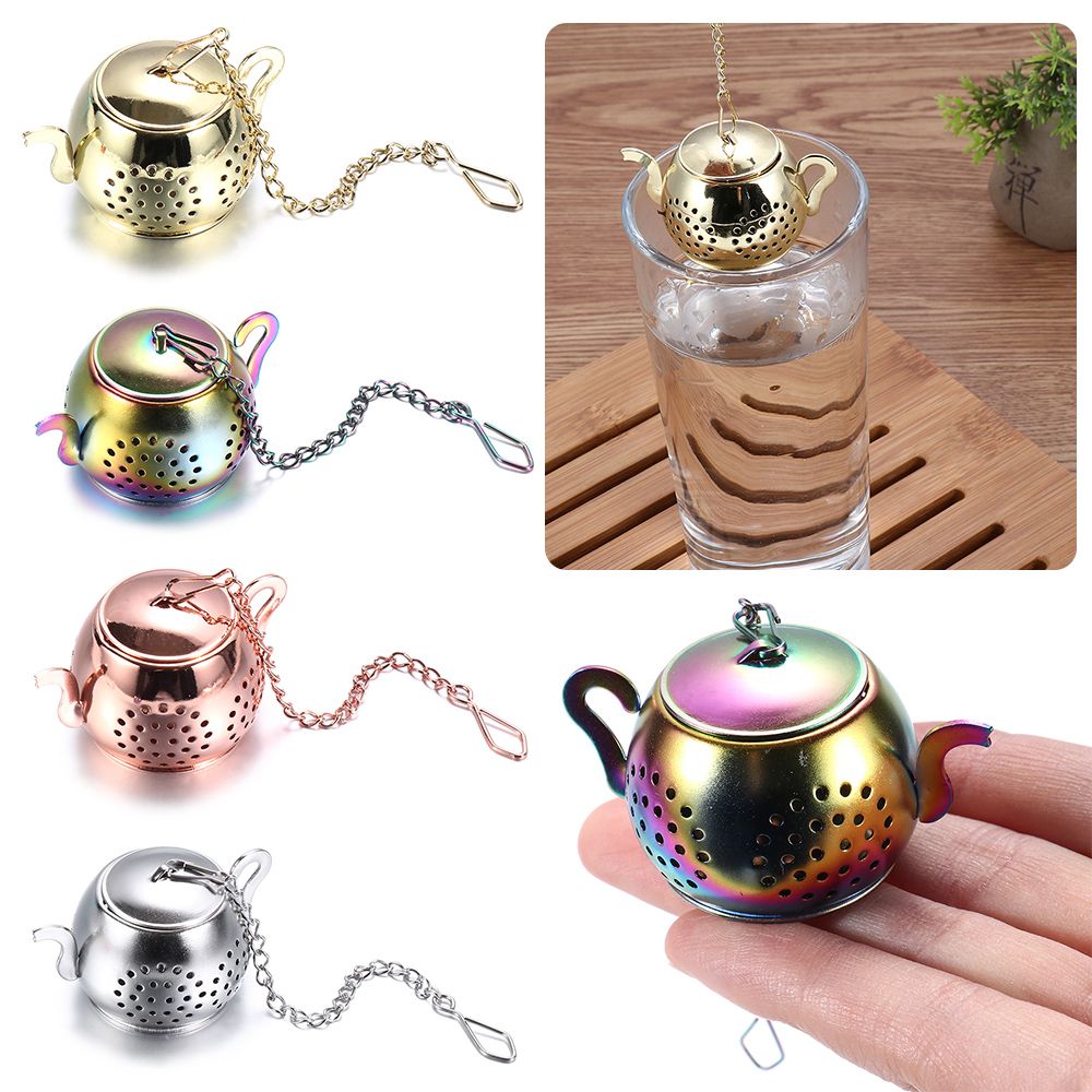Herbal Tea - Theepot Vorm Thee Zeef Rvs Losse