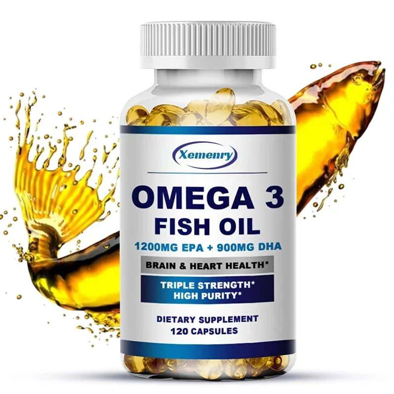 Ginger Tea - Omega 3-visolie - Ondersteunt het zenuwstelsel,