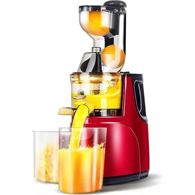 Ginger Tea - Extra grote diameter grensoverschrijdende rauwe sapcentrifuge