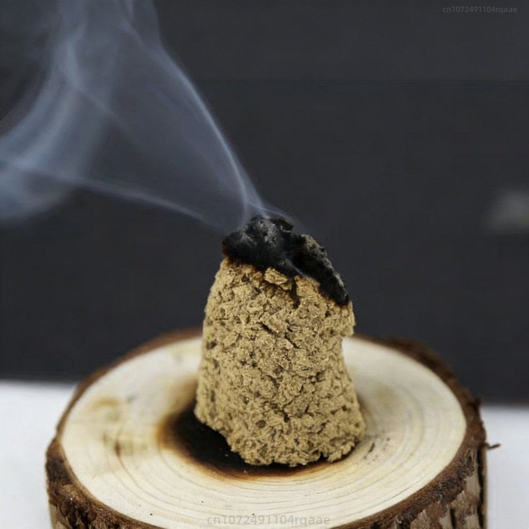 Dried Herbs - Natuurlijk Mugwort Velvet wierookpoeder, puur gedroogd