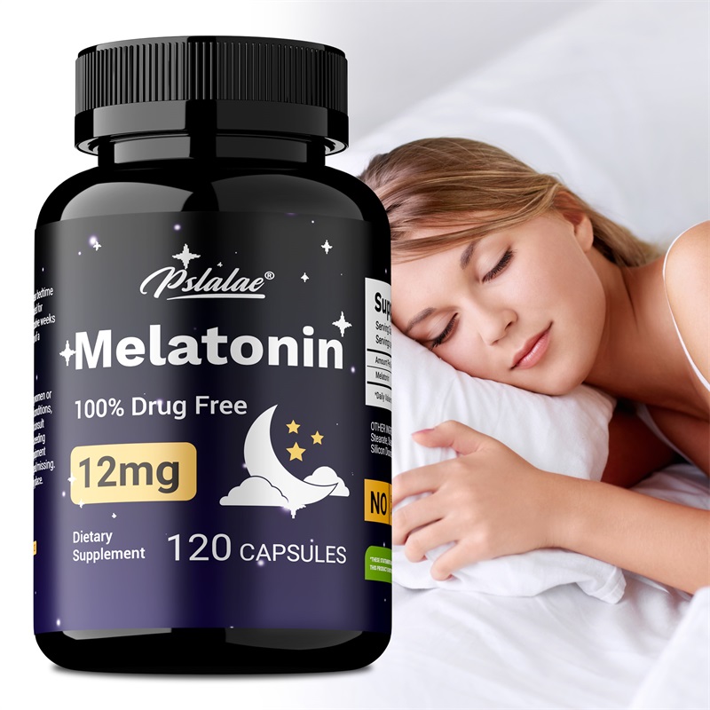 Health Wellness - Melatonine 12 mg - Verlicht angst