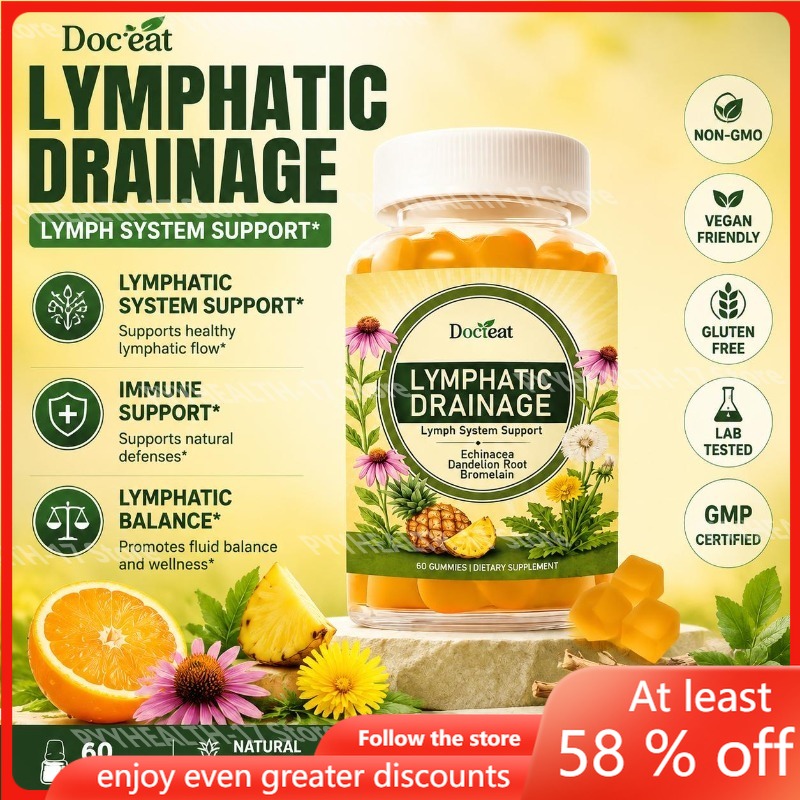 Echinacea - Docteat Lymfesysteem Ondersteunende Gummies met Echinacea,