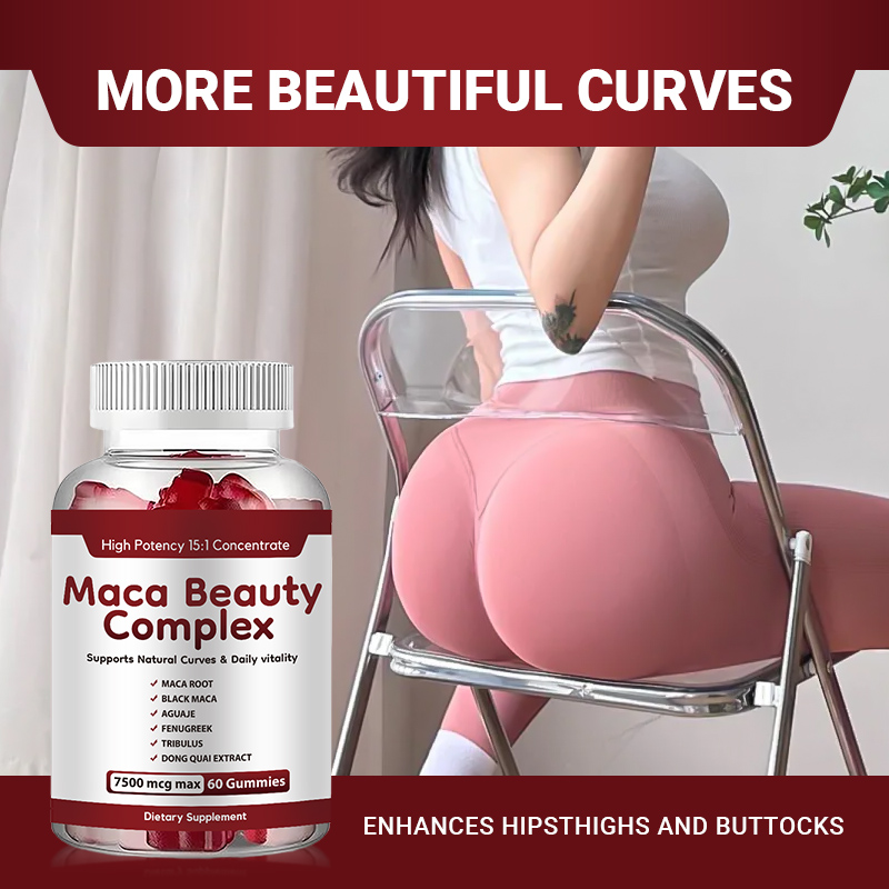 Herbal Supplement - Black Maca Supplement - Natuurlijke energizer,