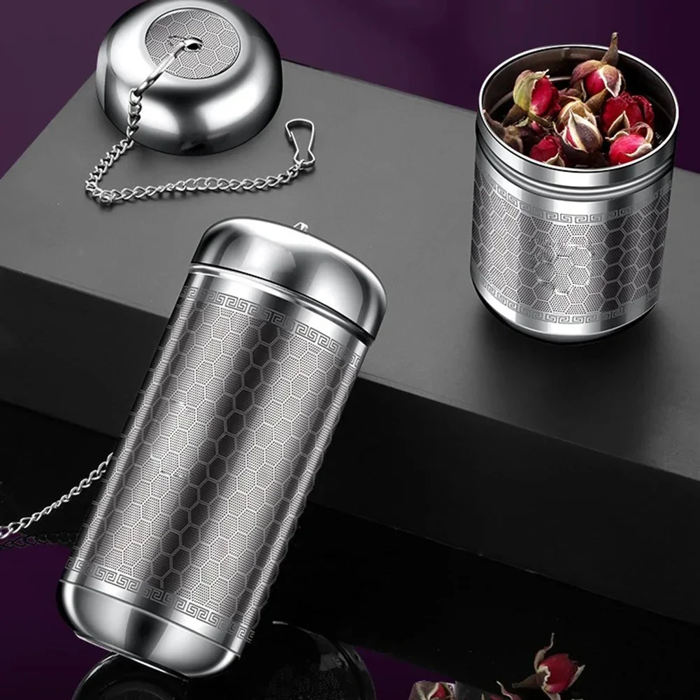 Herbal Tea - 304 Roestvrij Staal Thee-ei Theefilter Kruiden