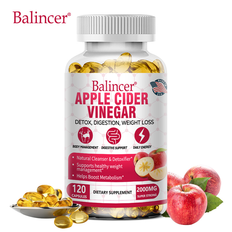 Herbal Tincture - Appelciderazijn - met magnesium, groene thee,