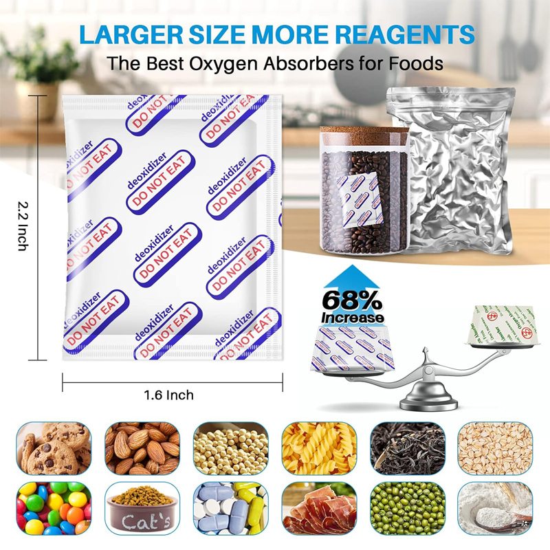 Dried Herbs - Food Grade Zuurstofabsorbers 20cc-150cc Deoxidizer Oliebestendig