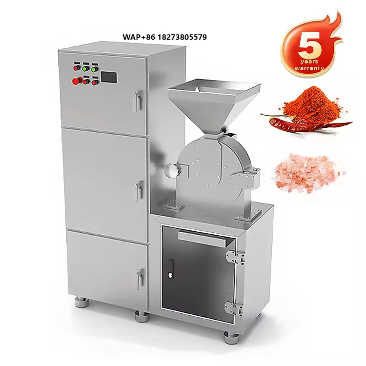 Turmeric - Professionele automatische kunststof kurkuma- en kruidenmolen,