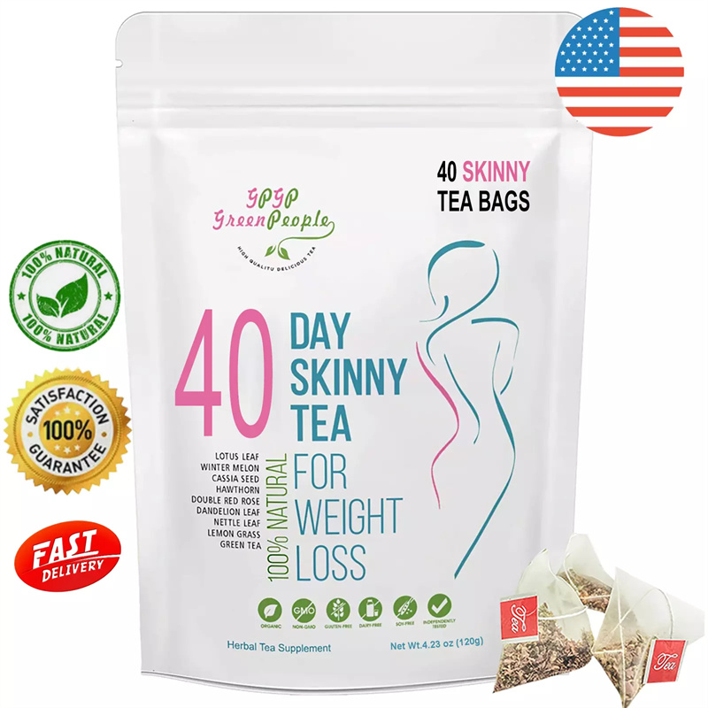 Chamomile Tea - Natuurlijke 40 Dagen Kruiden Magere Detox