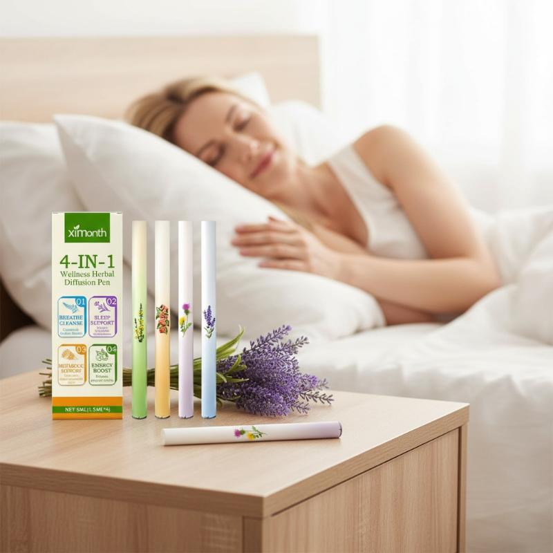 Herbal Tea - 4-in-1 Kruiden Diffuser Set Kruiden Energie