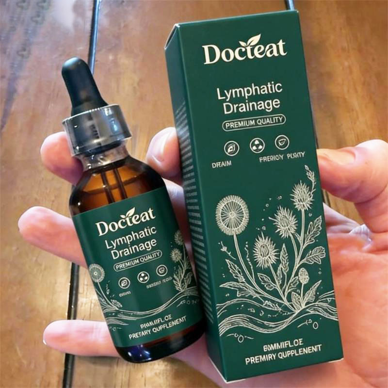 Herbal Supplement - Natuurlijke kruiden-serumdruppels voor de huid, bevorderen