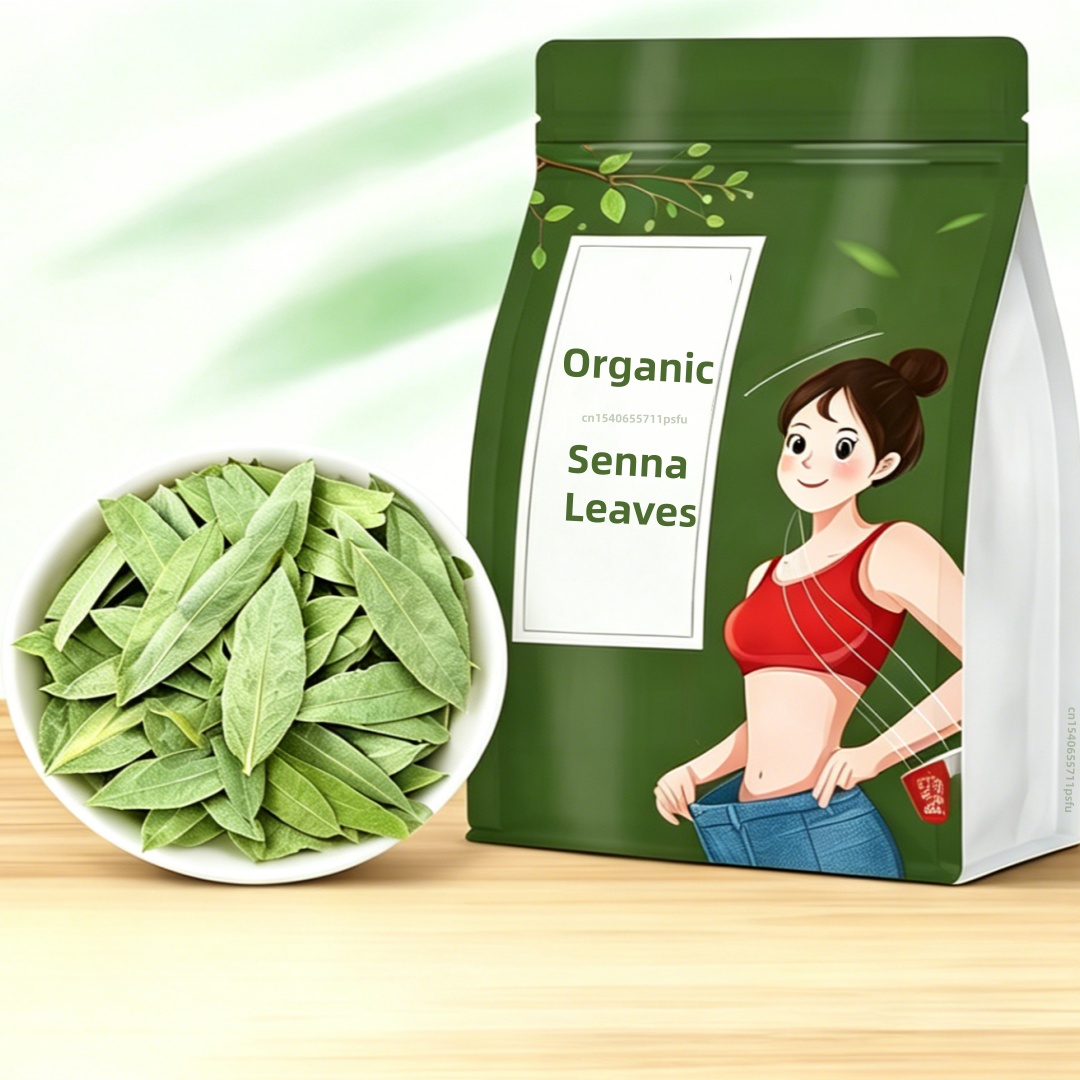 Dried Herbs - Premium biologische Senna bladeren & poeder,