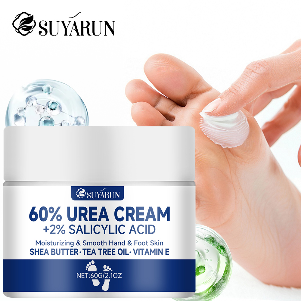 Herbal Tincture - SUYARUN 60% ureumvoetcrème voor gebarsten hielen
