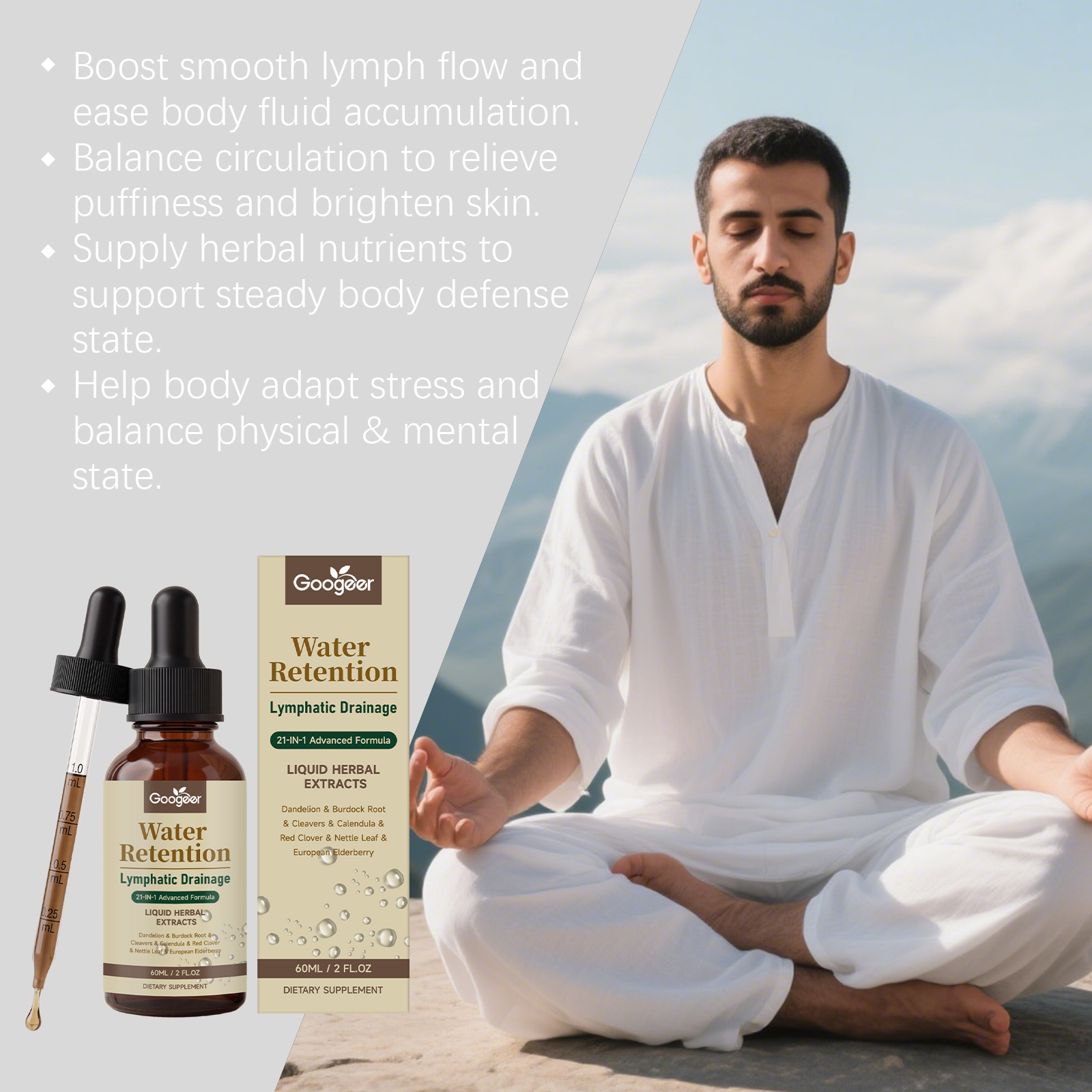 Lymfatische Reinigingsdruppels - Herbal Tincture recensie en prijs