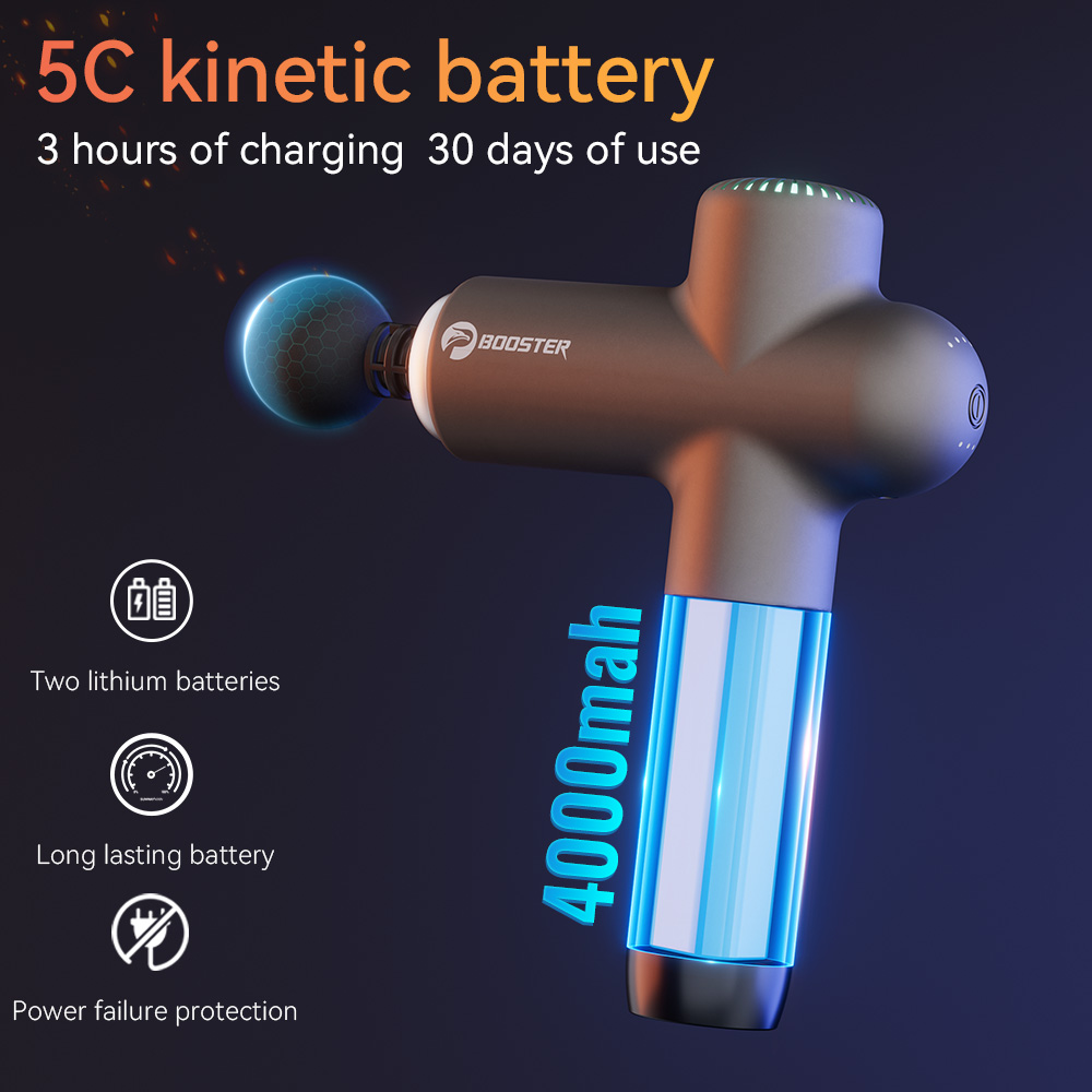 Booster Massage Gun Elektrisch - Health Wellness recensie en prijs
