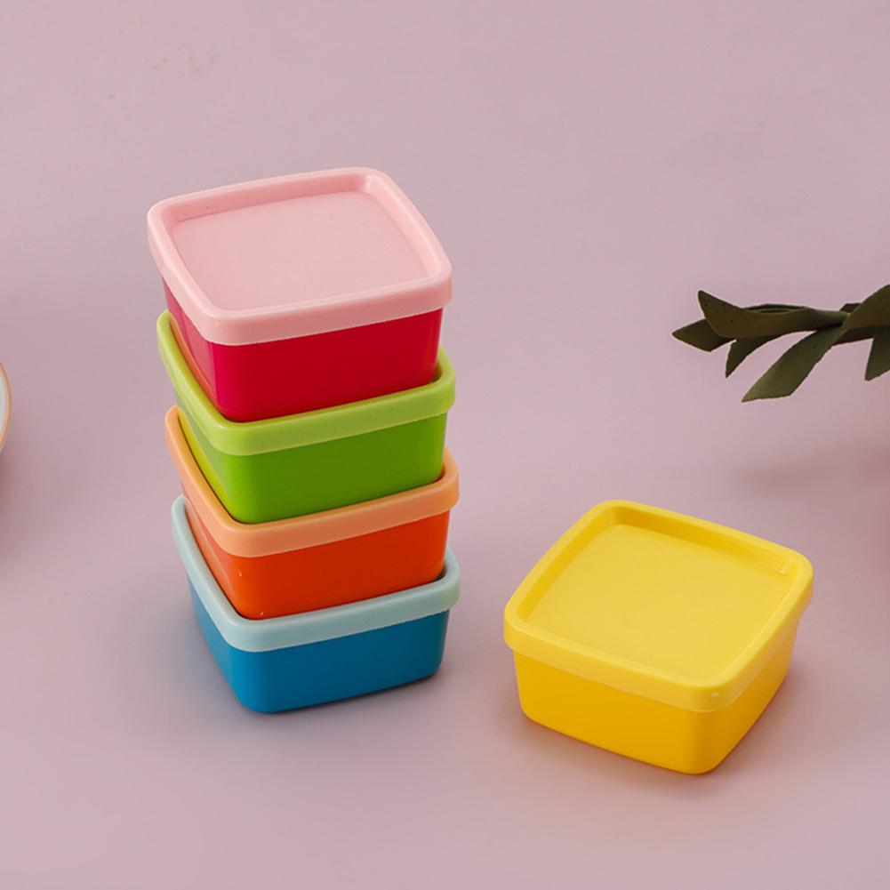5 stuks mini knijpfles lunchbo - Turmeric recensie en prijs