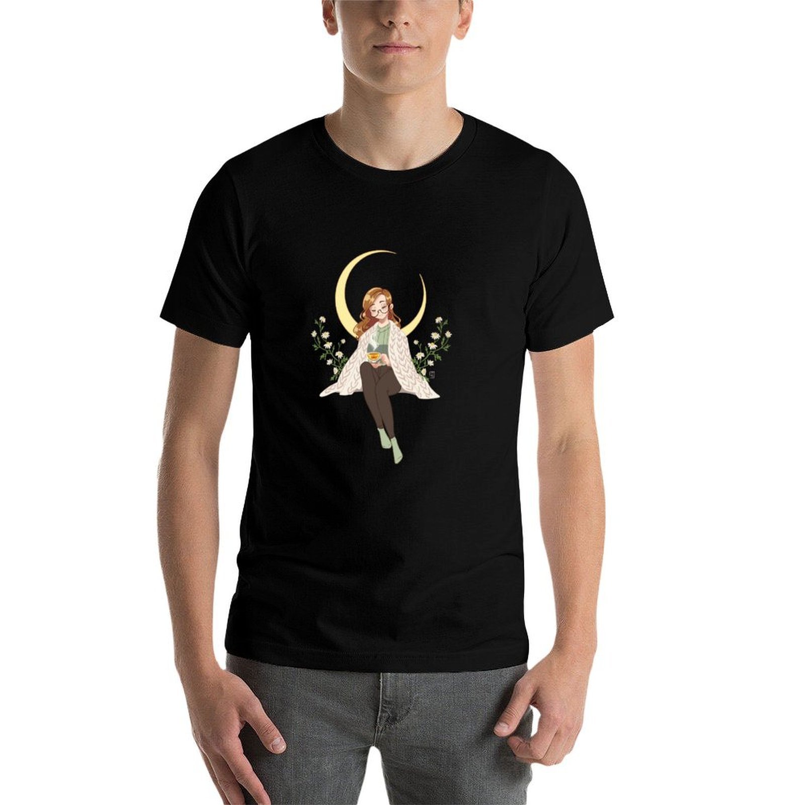 T-shirt met kamermeteemotief,  - Chamomile Tea recensie en prijs