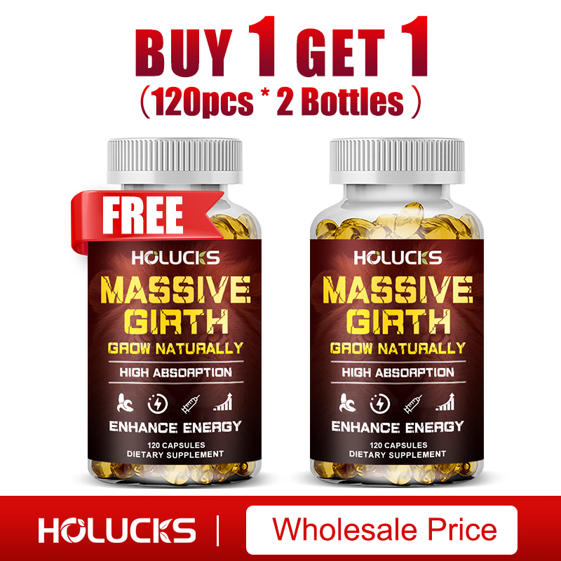 Massive Girth Capsules voor ma - Ginger Tea recensie en prijs