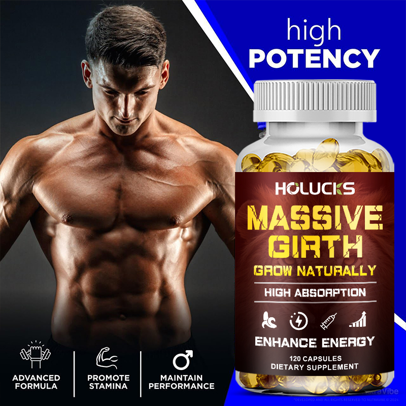 Massive Girth Capsules voor ma - Ginger Tea recensie en prijs