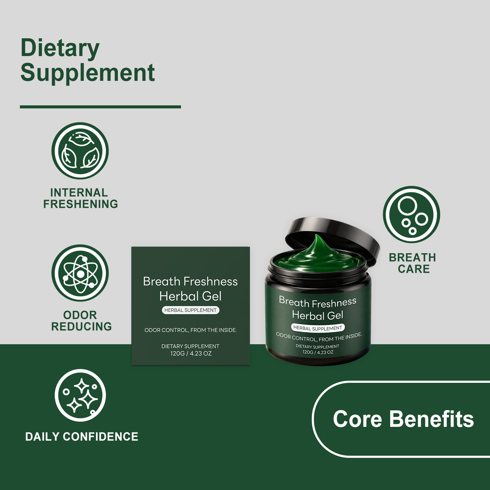 Ademverfrissende Kruidengel Su - Herbal Supplement recensie en prijs