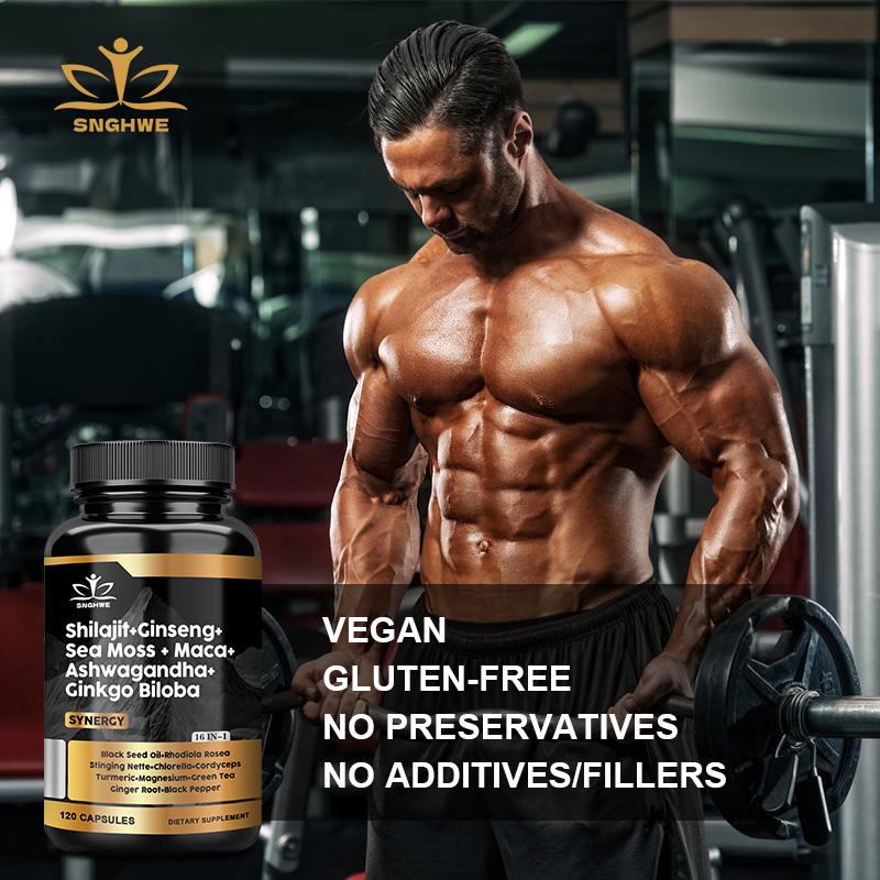 Shilajit Supplementen Ginseng  - Ginger Tea recensie en prijs