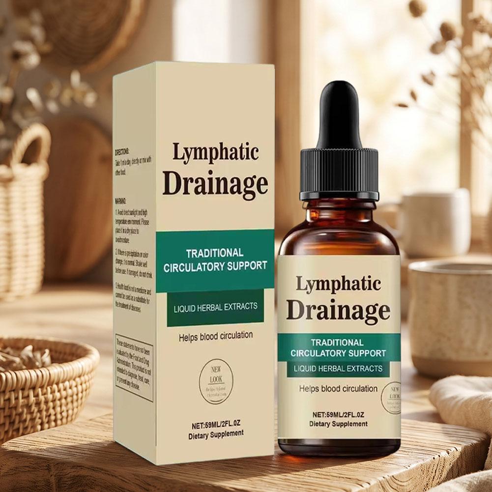 Natuurlijke Kruidenlymfe-drupp - Herbal Supplement recensie en prijs