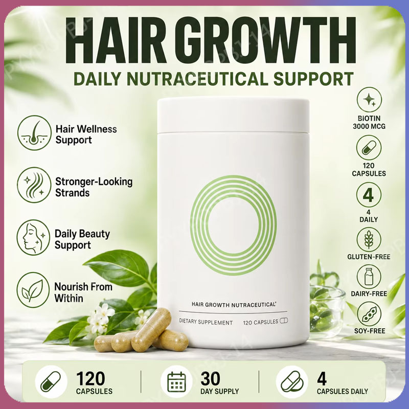 Kruiden Haarverzorgingscapsule - Herbal Supplement recensie en prijs