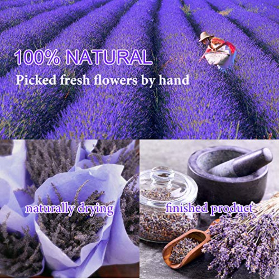 9 zakjes gedroogde bloemen, 10 - Dried Herbs recensie en prijs
