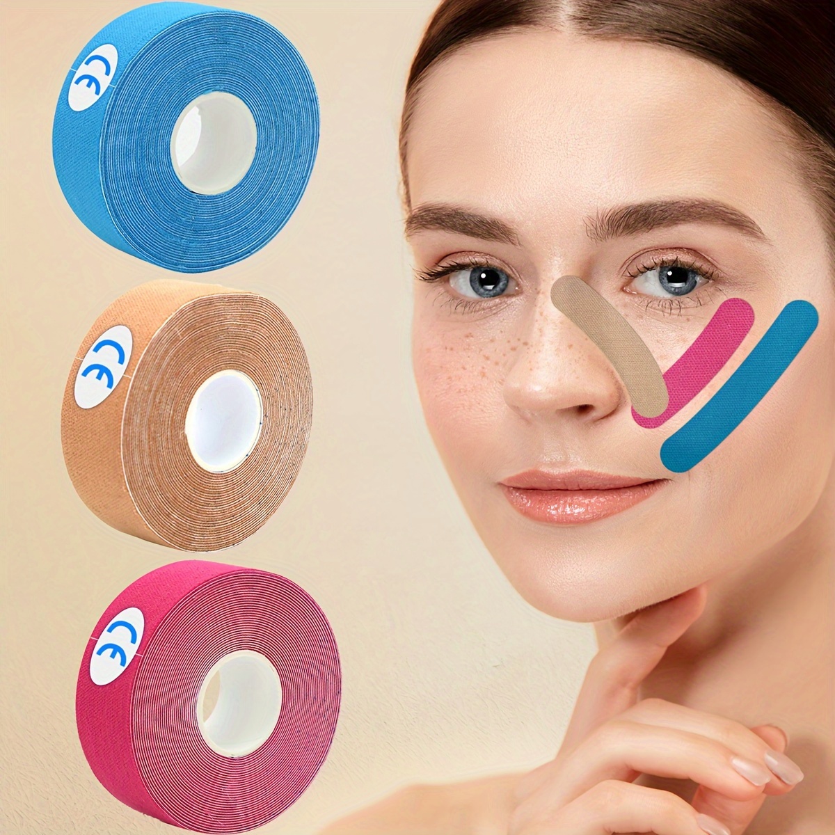 Elastische Face Lift Tape - ti - Health Wellness recensie en prijs
