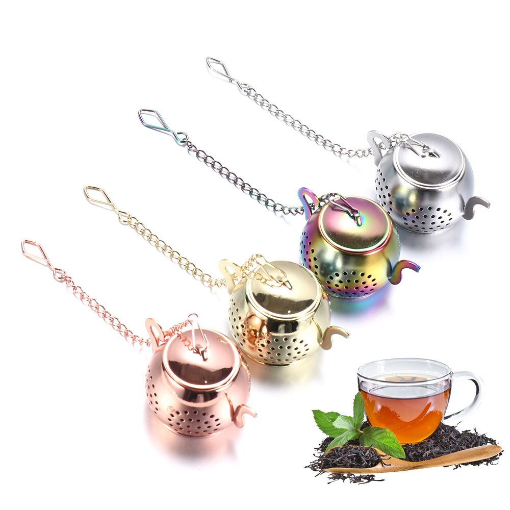 Theepot Vorm Thee Zeef Rvs Los - Herbal Tea recensie en prijs