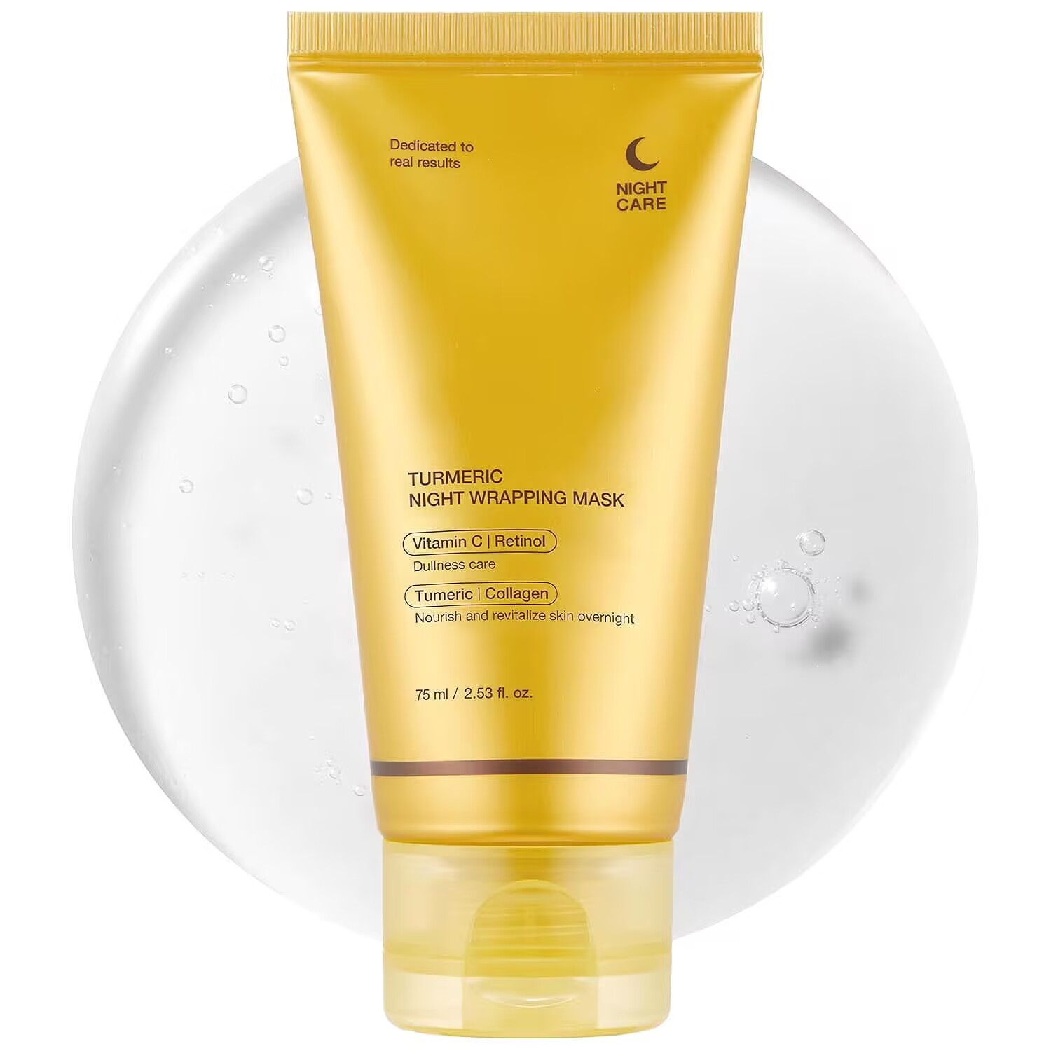 Kurkuma Collageen Peel-Off Mas - Turmeric recensie en prijs