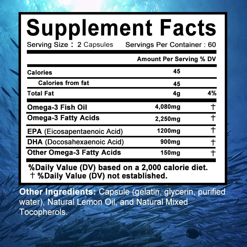 Omega 3-visolie - Ondersteunt  - Ginger Tea recensie en prijs