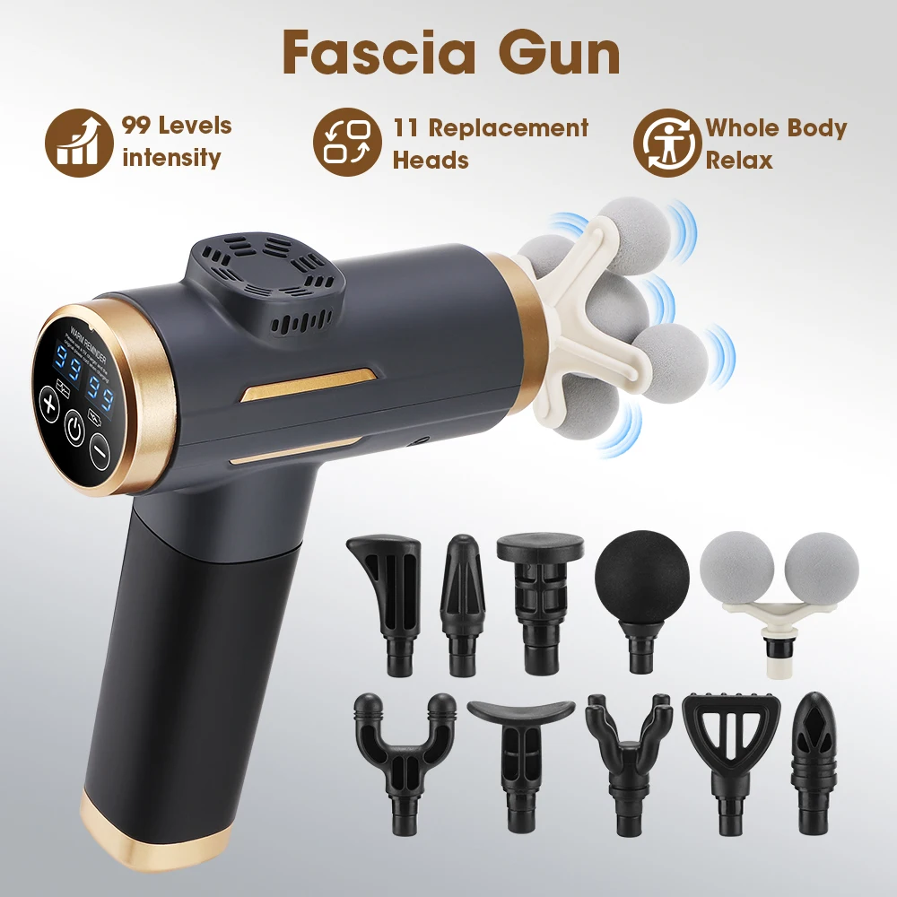 Elektrische Fascia Gun 24W 99  - Health Wellness recensie en prijs