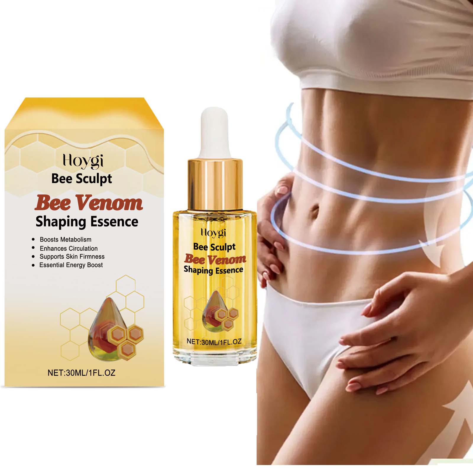 Bijengif Vormgevende Olie Vers - Ginger Tea recensie en prijs