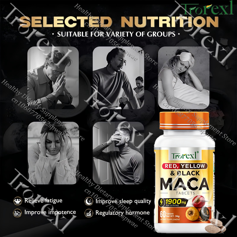 Natuurlijke Maca-worteltablett - Ginger Tea recensie en prijs