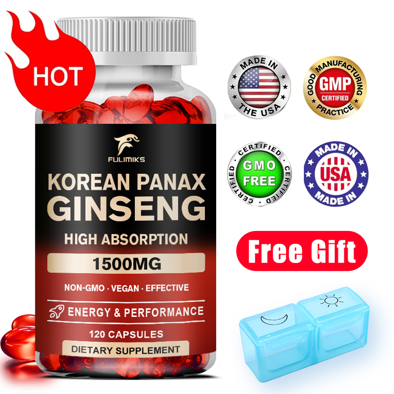 Panax Ginseng 15.000 mg - Rode - Ginger Tea recensie en prijs