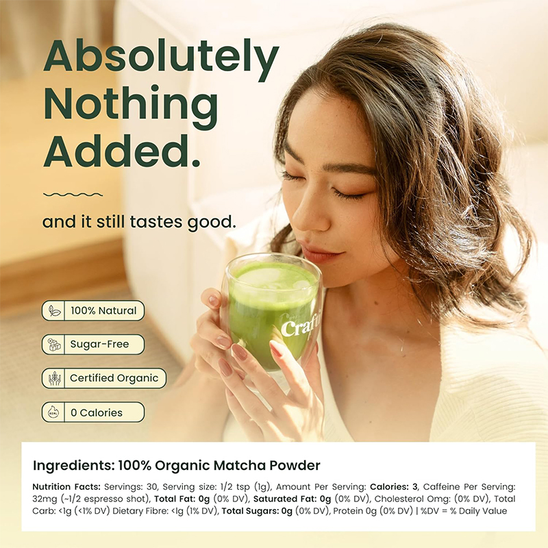 Matcha Poeder, Natuurlijke Ene - Herbal Tincture recensie en prijs