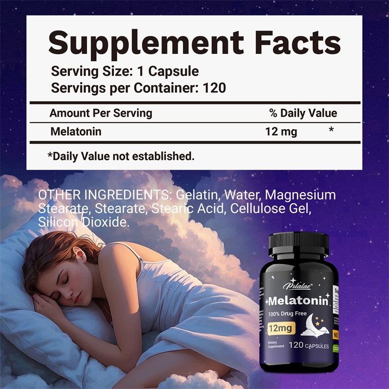 Melatonine 12 mg - Verlicht an - Health Wellness recensie en prijs