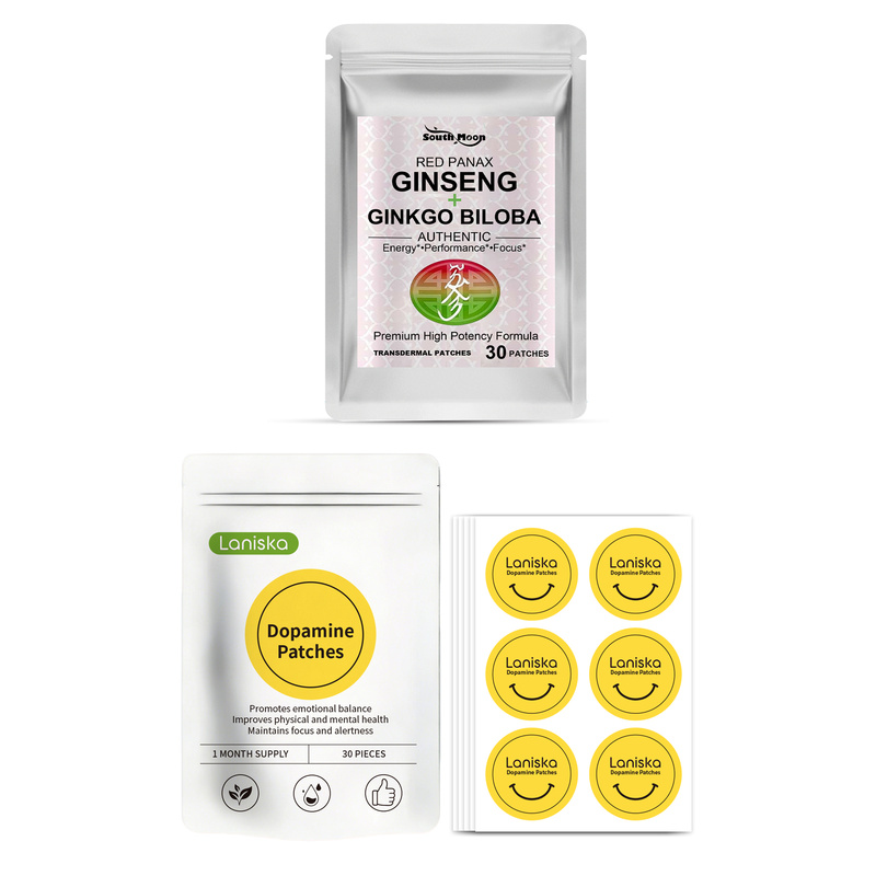 60 stuks Combo Laniska Dopamin - Ginger Tea recensie en prijs