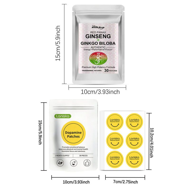 60 stuks Combo Laniska Dopamin - Ginger Tea recensie en prijs