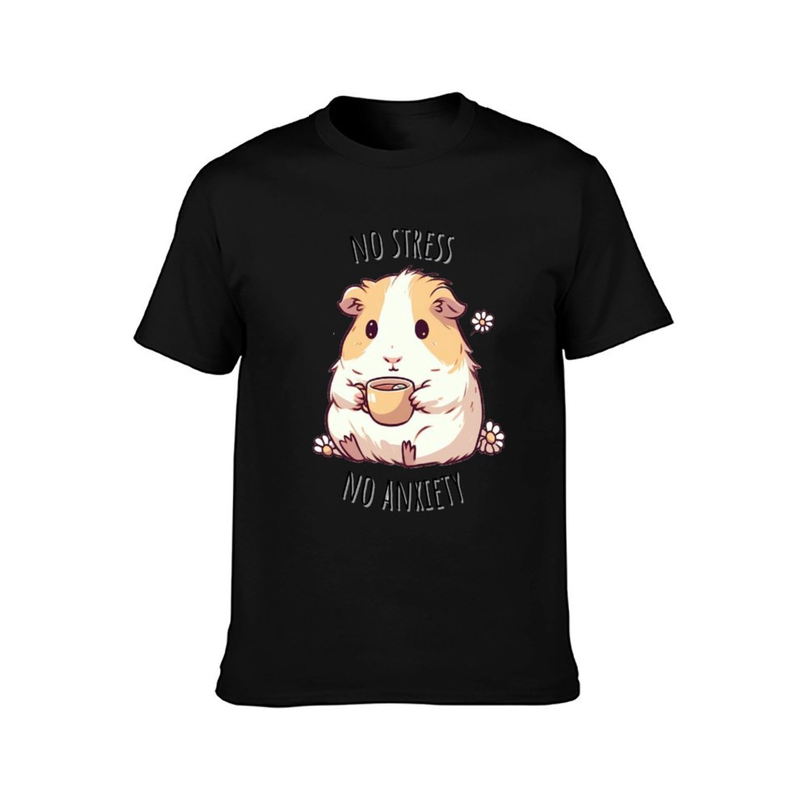 Kamillethee Cavia T-Shirt Gymk - Chamomile Tea recensie en prijs