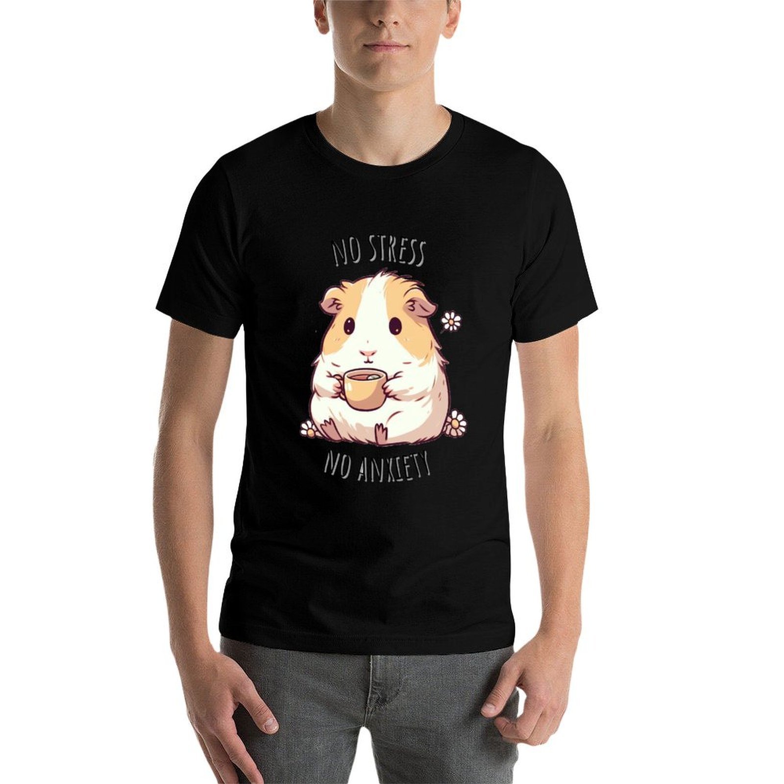 Kamillethee Cavia T-Shirt Gymk - Chamomile Tea recensie en prijs