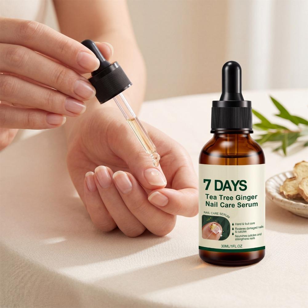 Nagelversterker Hardende Serum - Ginger Tea recensie en prijs