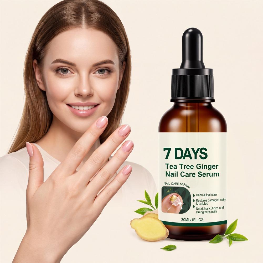 Nagelversterker Hardende Serum - Ginger Tea recensie en prijs