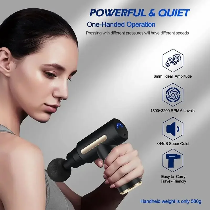Draagbaar fasciaal massagepist - Health Wellness recensie en prijs