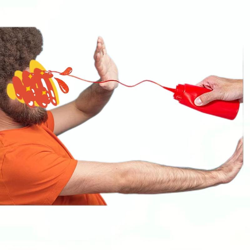 Grappige Prank Ketchupflessen  - Turmeric recensie en prijs