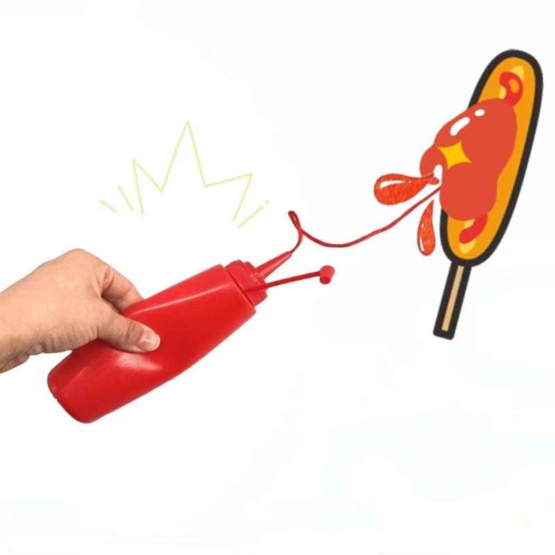 Grappige Prank Ketchupflessen  - Turmeric recensie en prijs