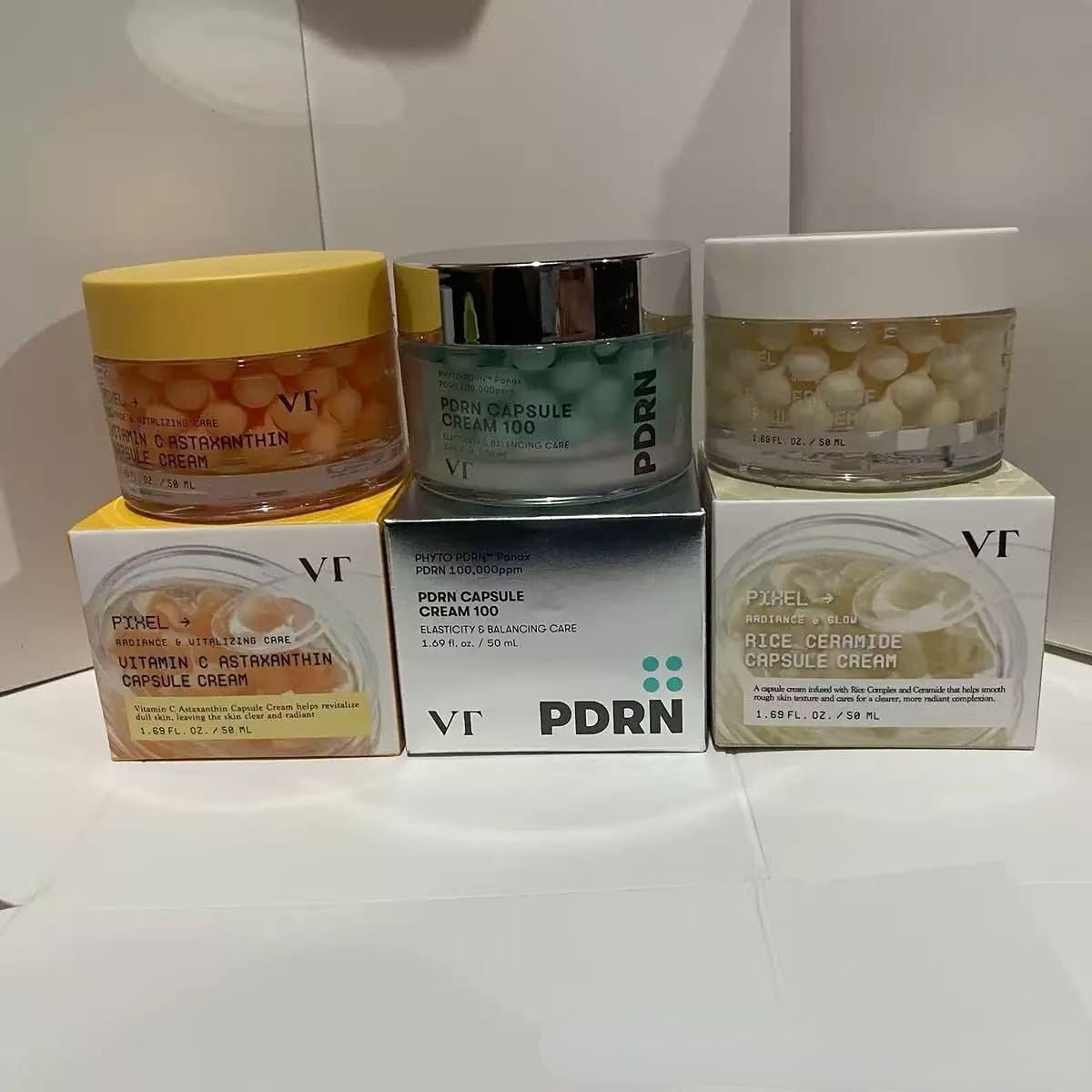 VT 100.000ppm PDRN Capsule Crè - Echinacea recensie en prijs